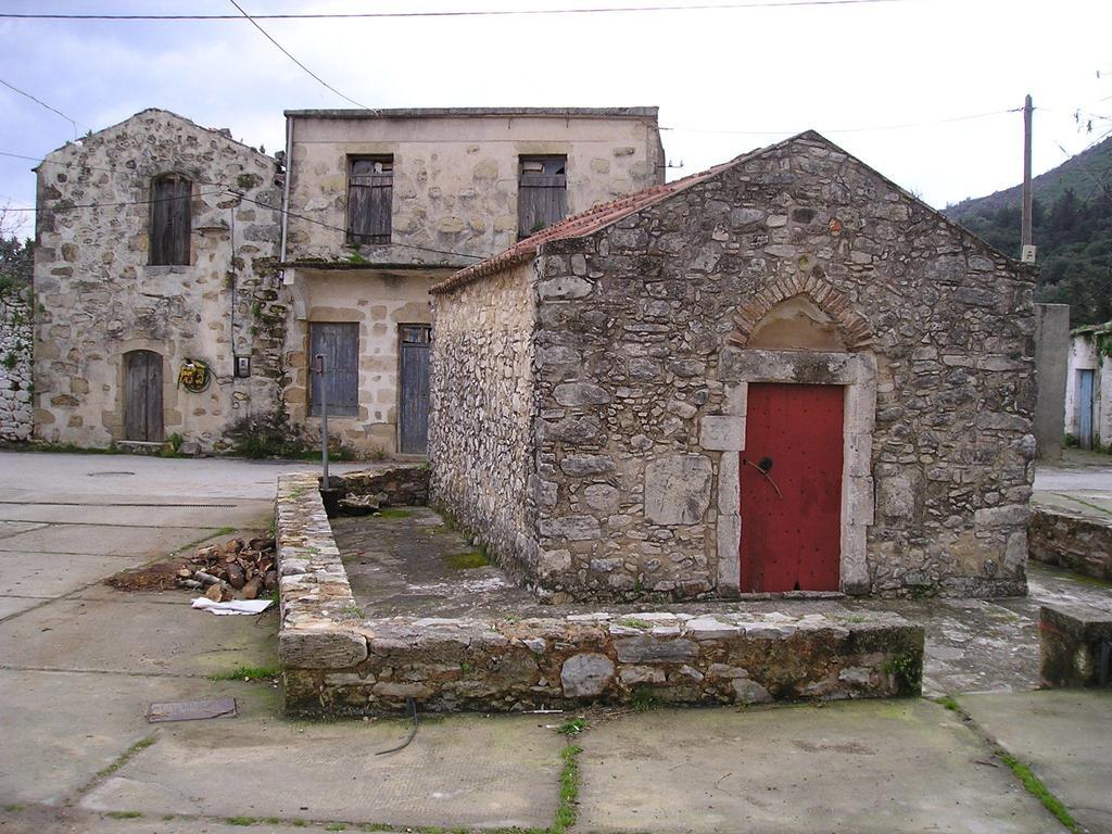 Villa Aloni Fílippos Habitación foto