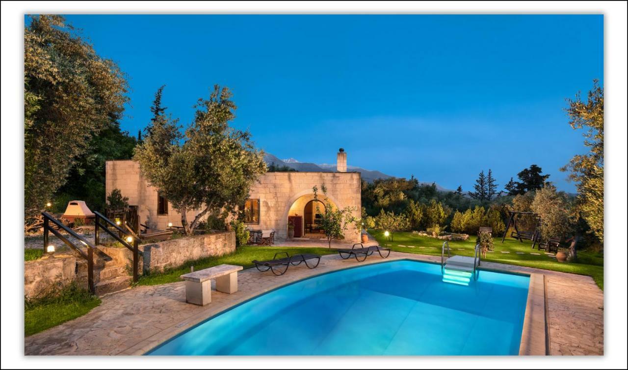 Villa Aloni Fílippos Exterior foto