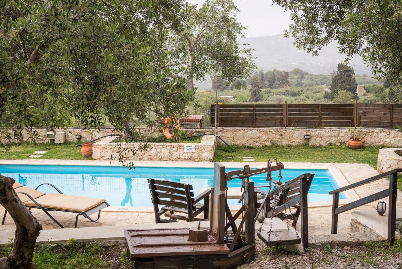 Villa Aloni Fílippos Exterior foto