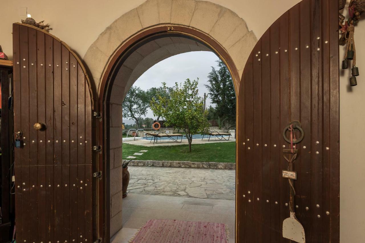 Villa Aloni Fílippos Exterior foto